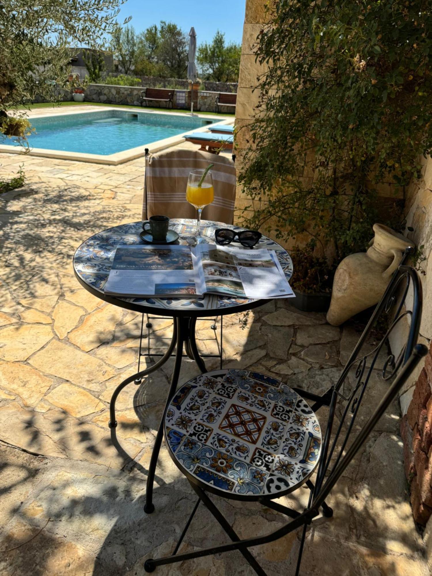 Holiday Home Iva With Pool Sukošan المظهر الخارجي الصورة