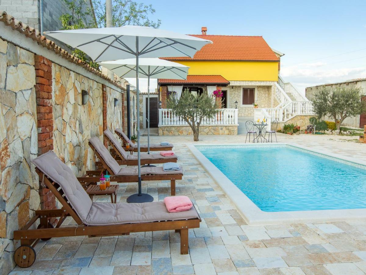 Holiday Home Iva With Pool Sukošan المظهر الخارجي الصورة